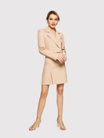 Юбка трапеция мини