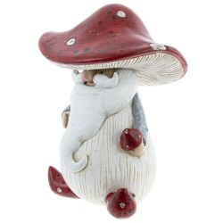 GAEM Фигурка декоративная "Гриб", L11 W10 H15 см