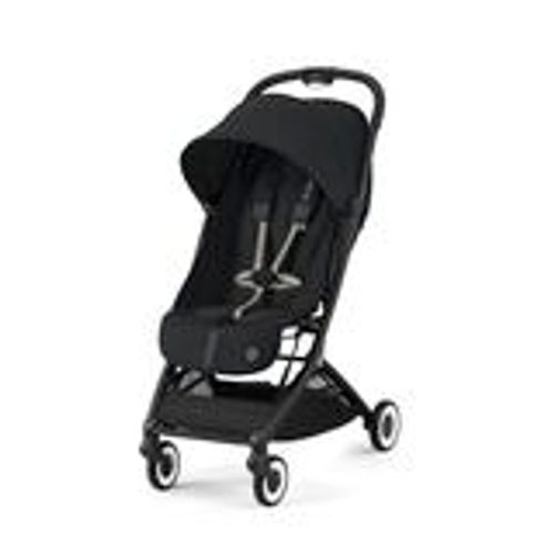 Cybex Прогулочная коляска Orfeo BLK, Magic Black с дождевиком и бампером