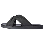 GUCCI Slide Slippers Men"s Black
