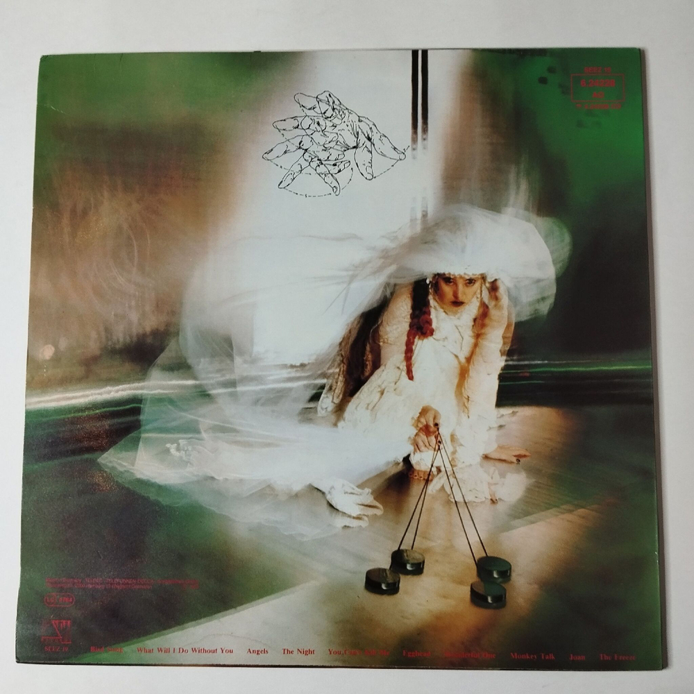 Винтажная виниловая пластинка LP Lene Lovich Flex (Germany 1980)