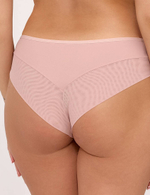 Трусы бразилиана Ava MISTRAL 2224 brazilian velvet blush