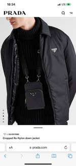 Пуховик Prada