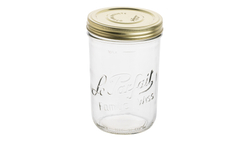 Банка для консервирования с завинчивающейся крышкой 1л Le Parfait Familia Wiss