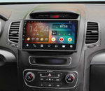 Магнитола для KIA Sorento 2 XM 2012-2020 c экраном климата снизу (рамка-накладка) - Parafar PF224LUX1FHD на Android 13, 8-ядер, 2Гб+32Гб, CarPlay, 4G SIM-слот