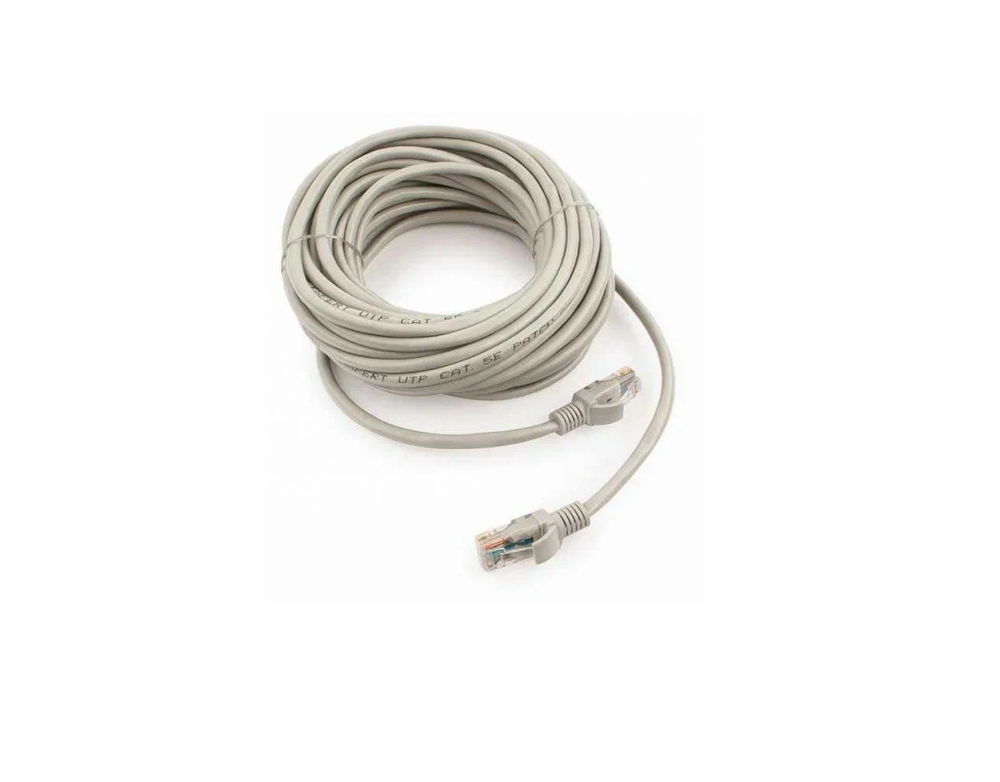 Patch Cord -15м.Gembird (PP12-15M)  UTP серый