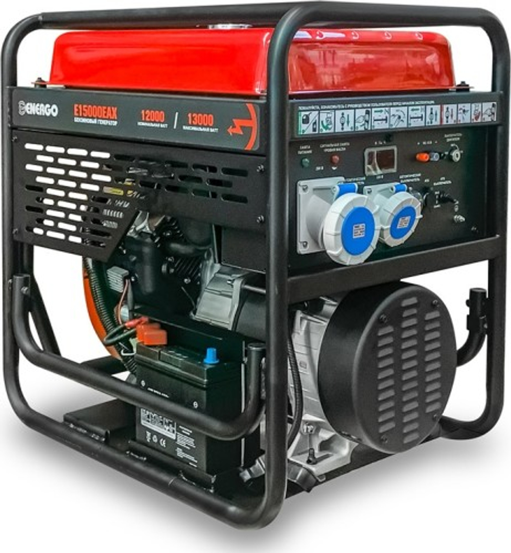 Генератор бензиновый ENERGO E15000EAX 000034195
