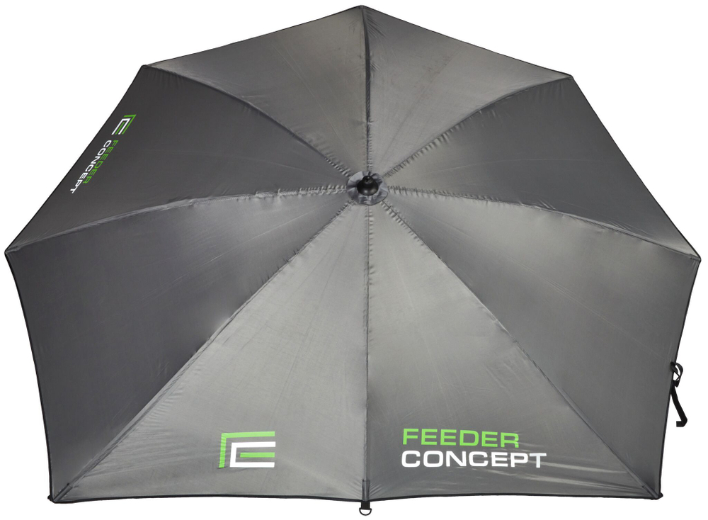 Зонт рыболовный Feeder Concept SPACE MASTER FLATBACK 250х220см