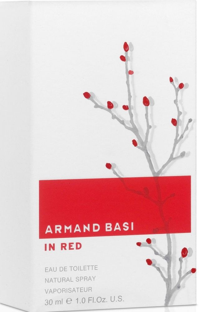 ARMAND BASI IN RED lady 30ml edT