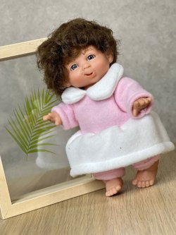 Кукла LAMAGIK виниловая 18см Gestitos (10000U12)