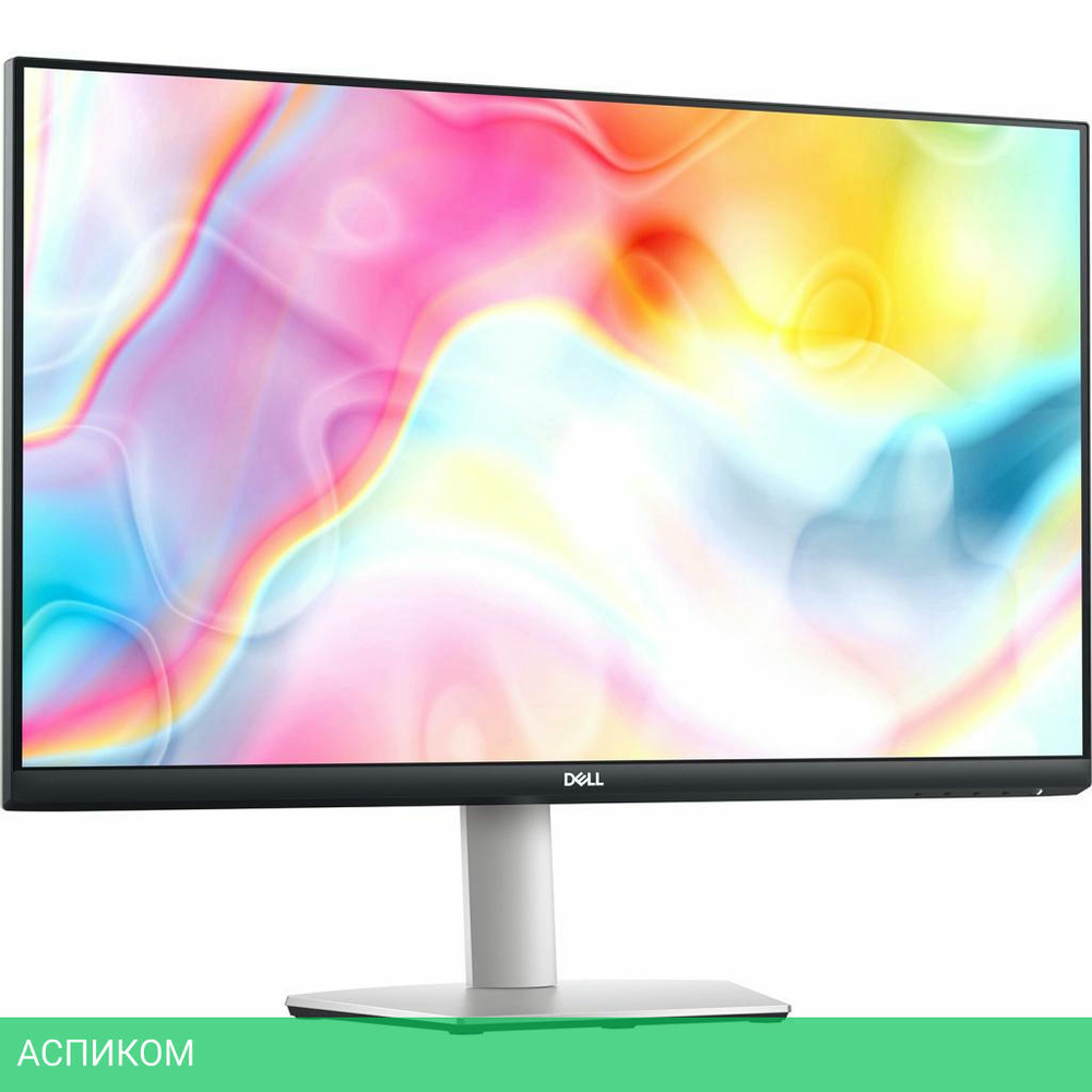 Монитор Dell S2722QC черный