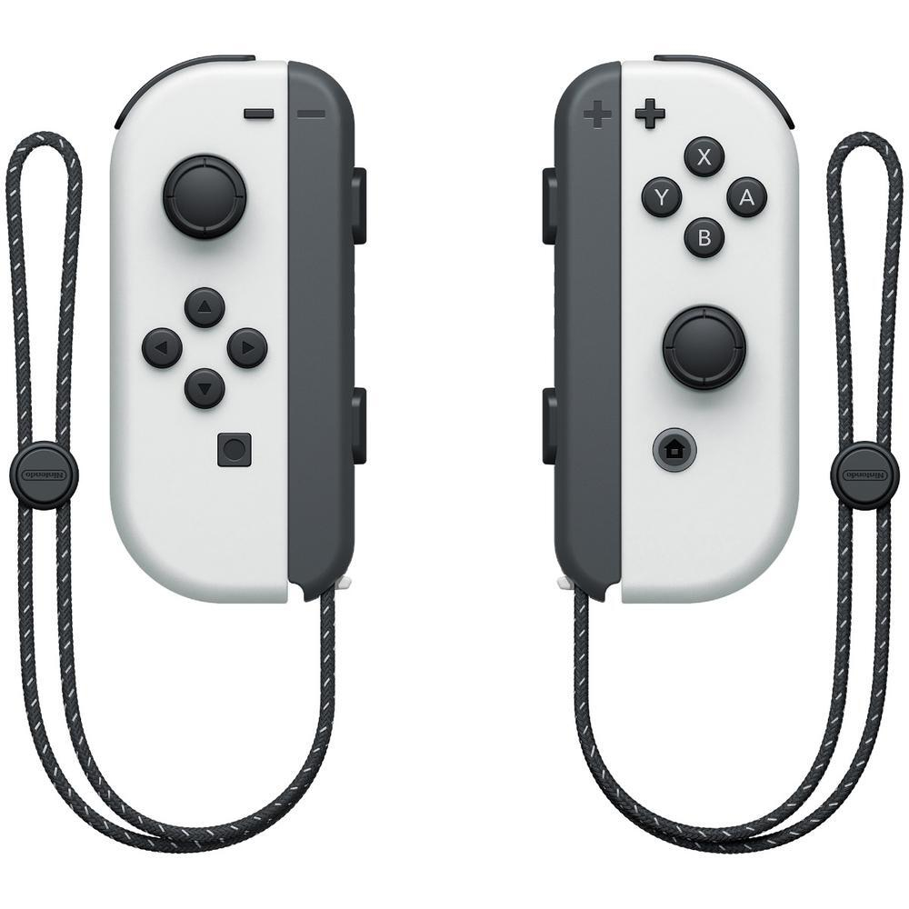 Игровая приставка Nintendo Switch OLED White