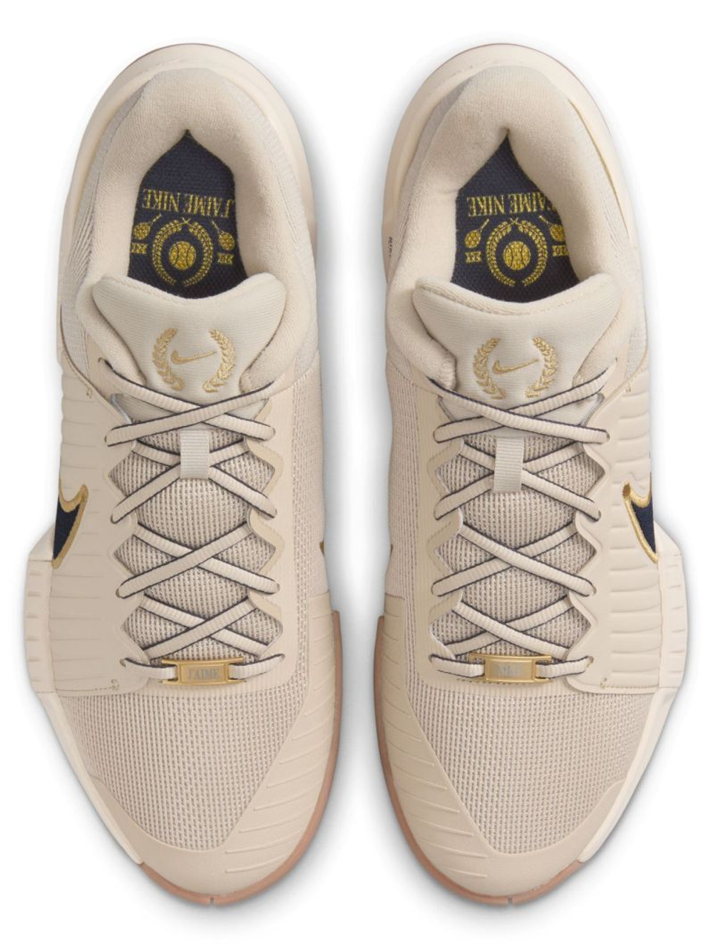 Мужские кроссовки теннисные Nike Zoom GP Challenge Pro Premium - Бежевый