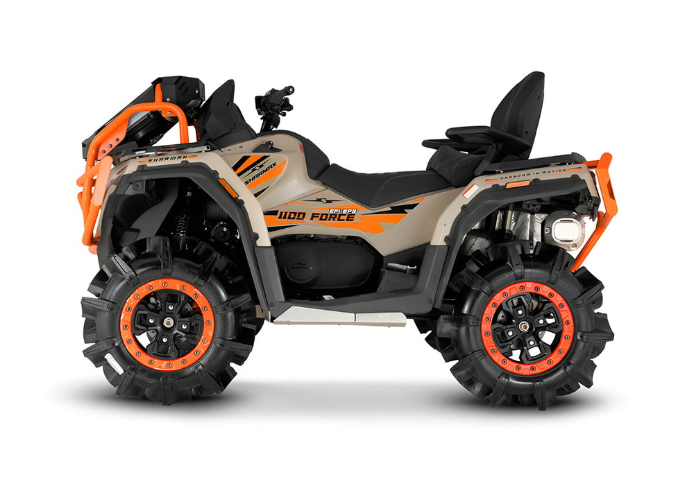 Квадроцикл SHARMAX Force 1100 EFI EPS by Geely MUD PRO 2.0 с ПСМ