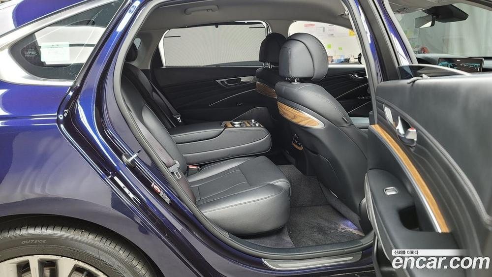 Kia The New K9 (Quoris/K900) 2 Generation 3.3 T-GDI AWD (08.2021)