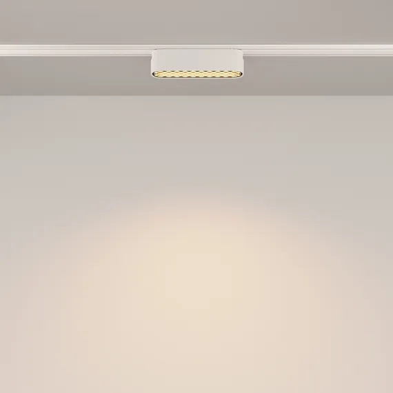 Трековый светильник Базис / Basis Grid Radity 3000K 6Вт 60° Technical tr084-1-6w3k-w