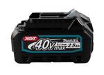 Аккумулятор BL4025 (XGT, 40В, 2.5Ач), картон, 1 шт. Makita 191B36-3 Li-ion 40В 2,5 Ач XGT BL4025