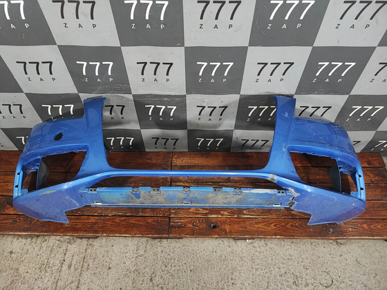 Бампер передний S-Line Audi A4 (B8) 07-12 Б/У Оригинал 8K0807437D