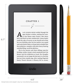 Amazon Kindle Paperwhite 2015 (SO рекламная)