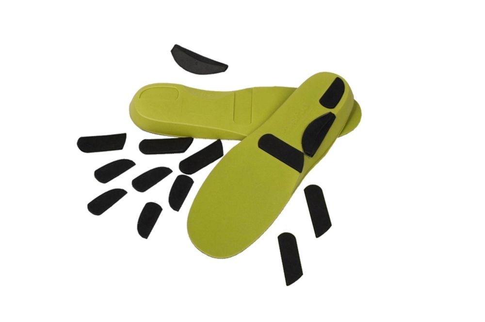 Стельки для обуви Веклайн моделируемые при X-образной деформации ног XL 0328-1 EVA 2 шт
