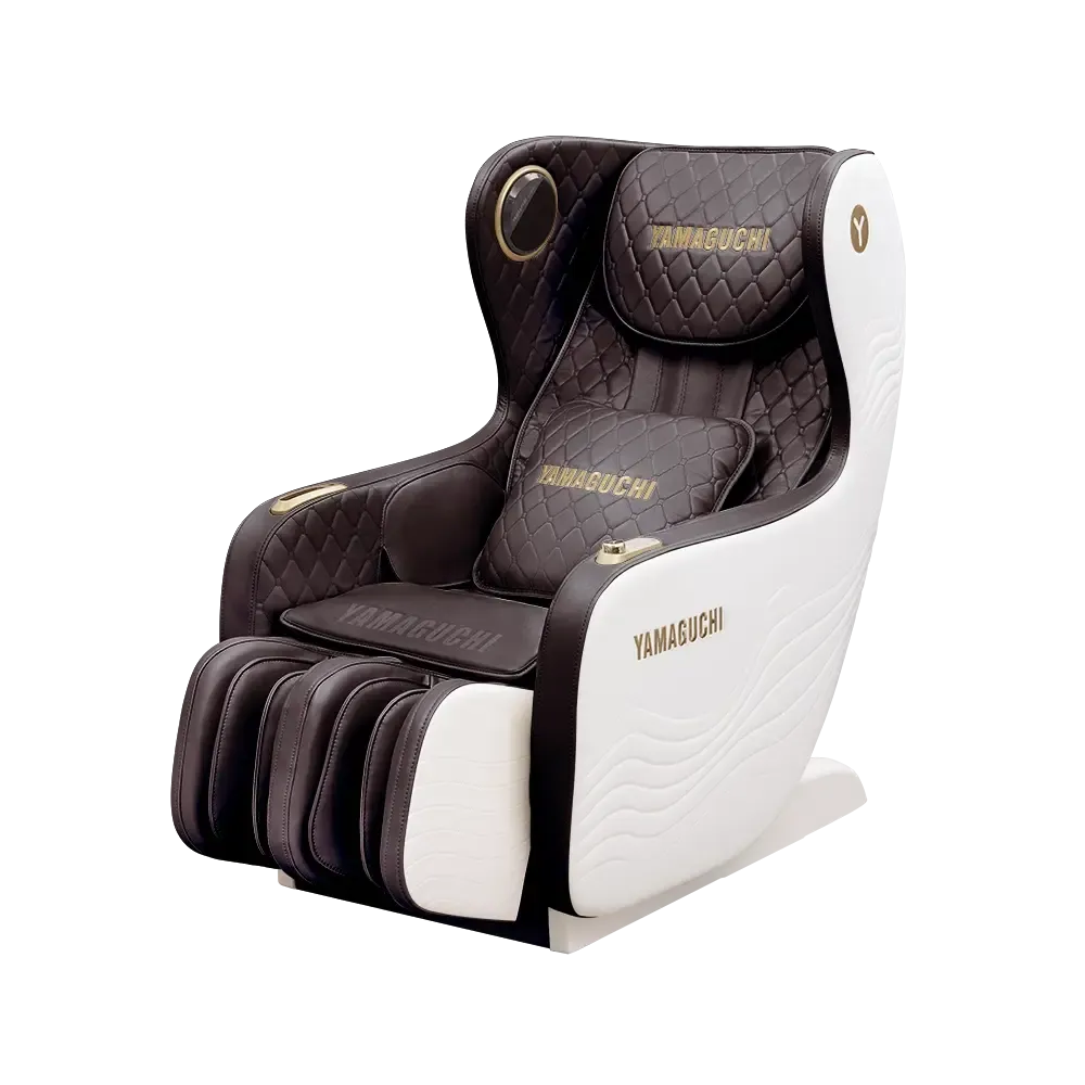 Интерьерное массажное кресло Yamaguchi Osaka Light Brown