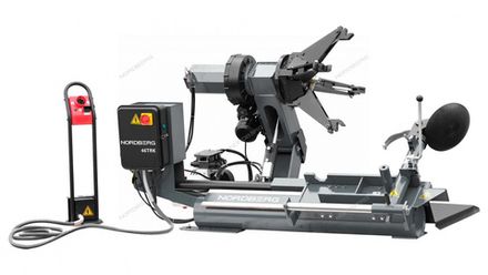 Цена на NORDBERG (46TRKG) Станок шиномонтажный для грузовых машин, односкоростной, 380 В, серый