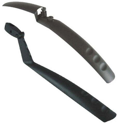 Крылья 0-10876 Crossboard-Set SKS-10876, пластик, 26" черные  (Германия)