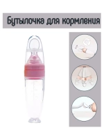 Детская бутылочка для первого прикорма