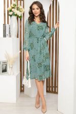 Платье "Волшебная история" (олива) П5205 LT Collection