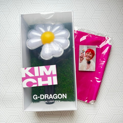 Лайтстик G-DRAGON GD UbermenschOfficial Light Stick + бонусы QQ Music