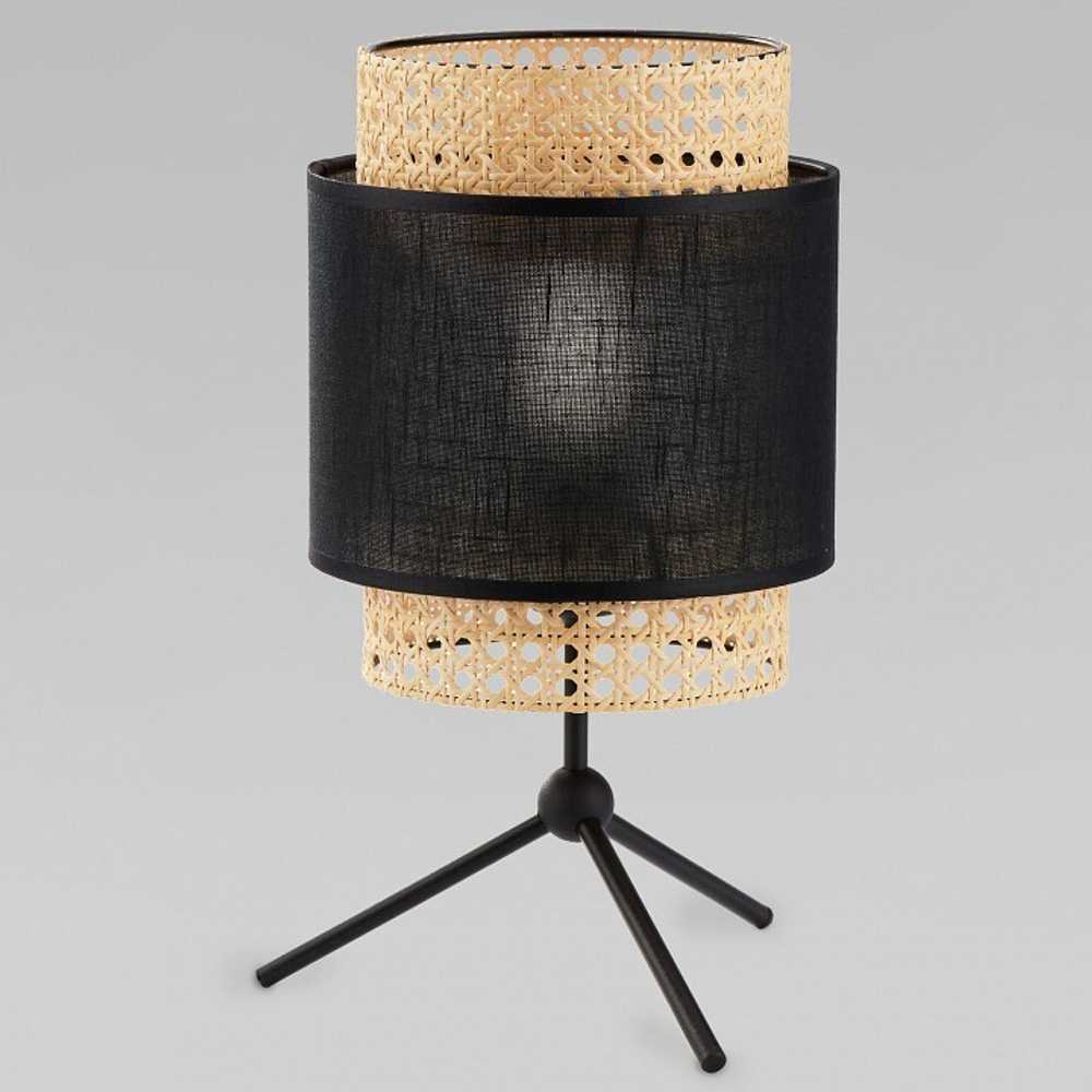Настольная лампа TK Lighting 5567 Boho Black
