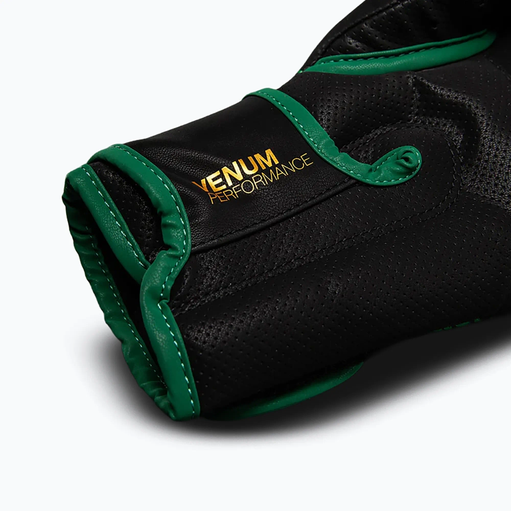 Боксёрские перчатки Venum Matupa Boxing black/green/gold