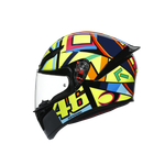 AGV K-1 SOLELUNA 2017 Multi PLK Yellow/black