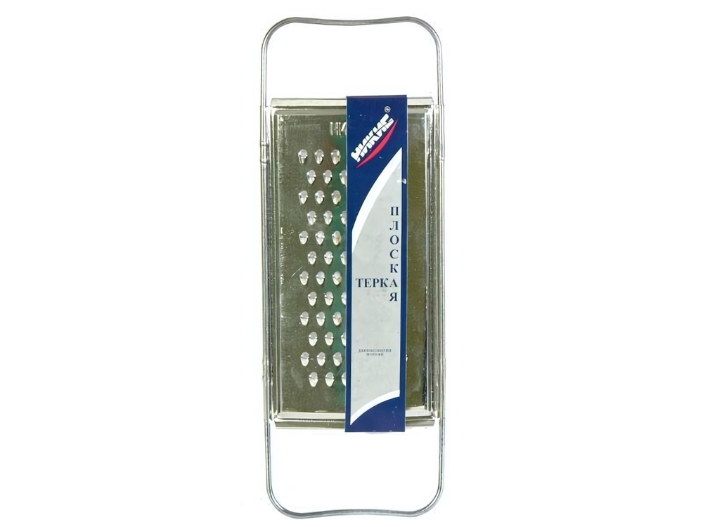 Терка одинарная овощная 24*9см (метал)