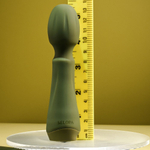 Мини-вибромассажёр Selopa Heartfelt, 13,4 см, гибкая головка