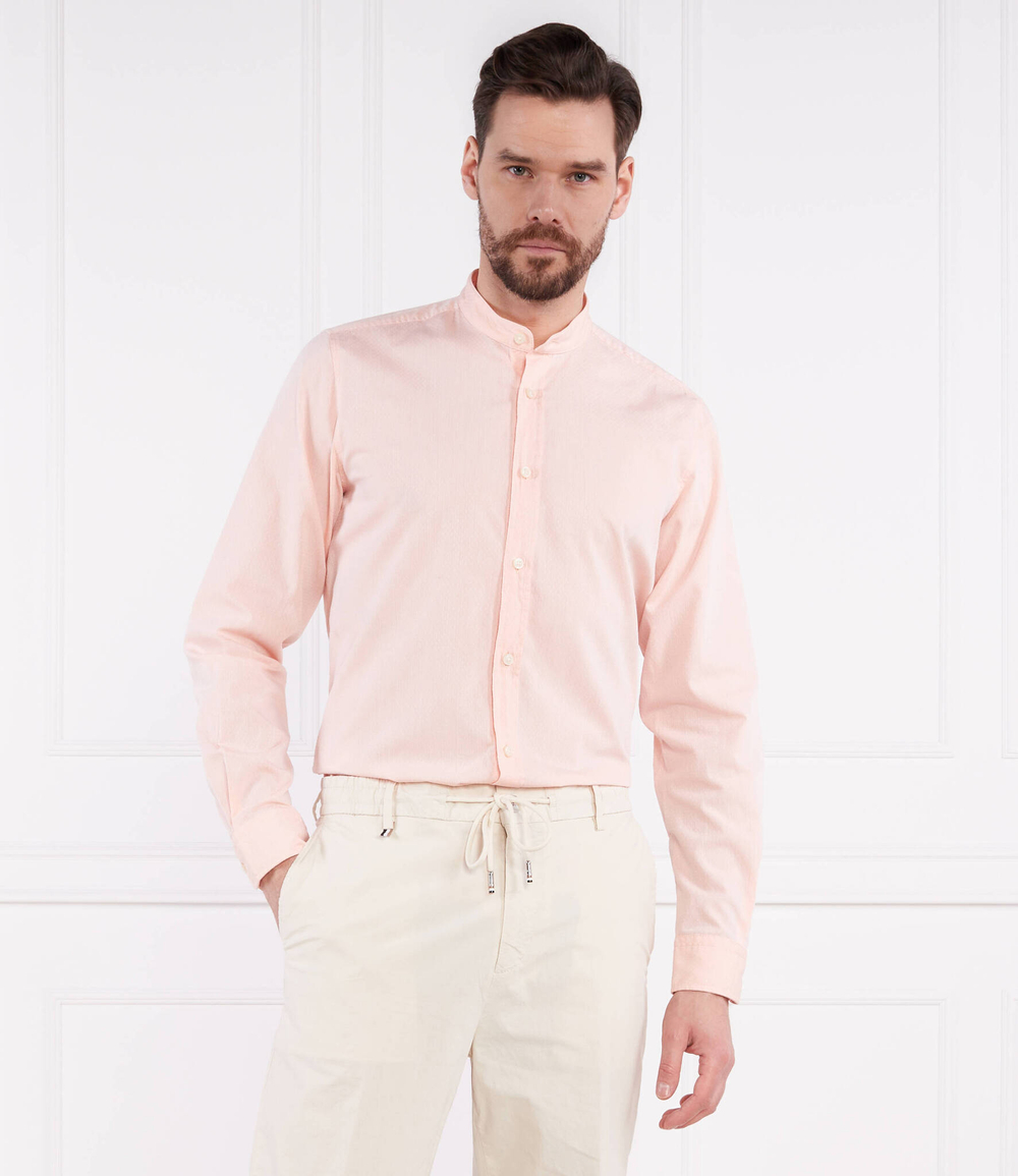 Рубашка Race_1 BOSS ORANGE - розовый(50488032)