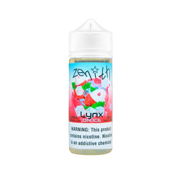 Купить Жидкость Zenith Orion Lynx On Ice (original) 120 ml