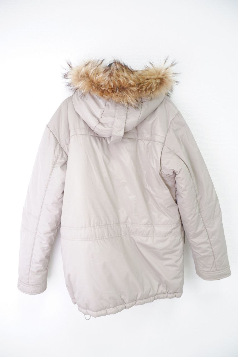 Куртка Ti-Max зимняя светлая на 13 лет, новая