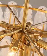 Люстра 8847-80 gold