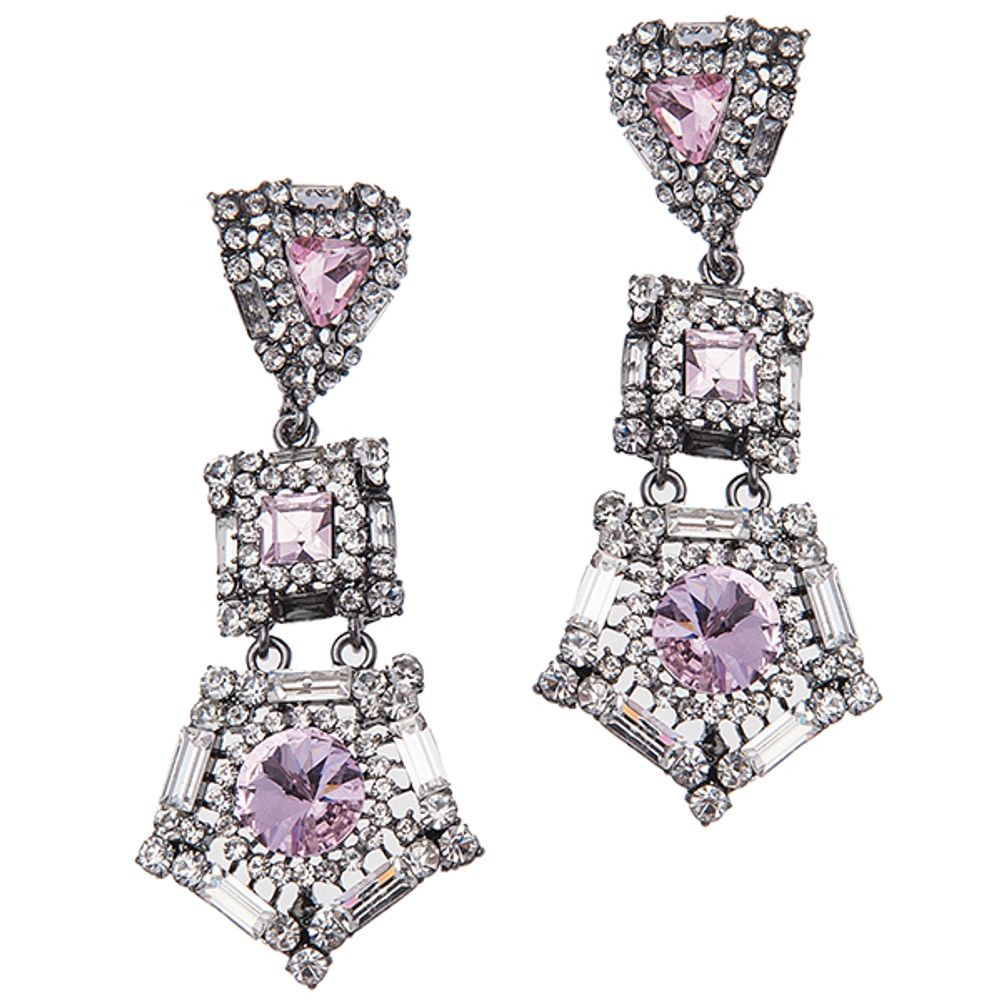 20064330 Серьги Brilliance