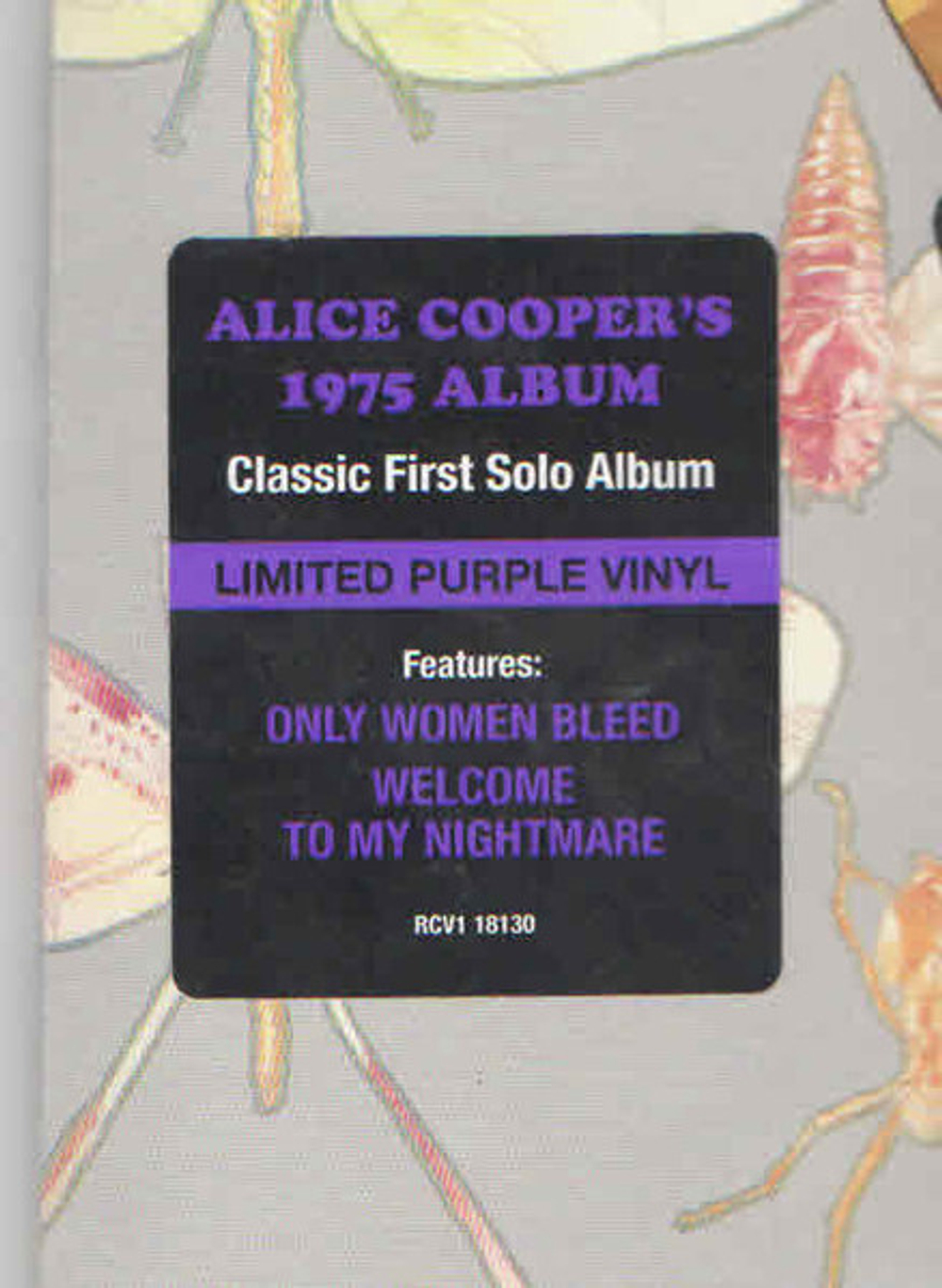 Alice Cooper / Welcome To My Nightmare (Coloured Vinyl)(LP)
