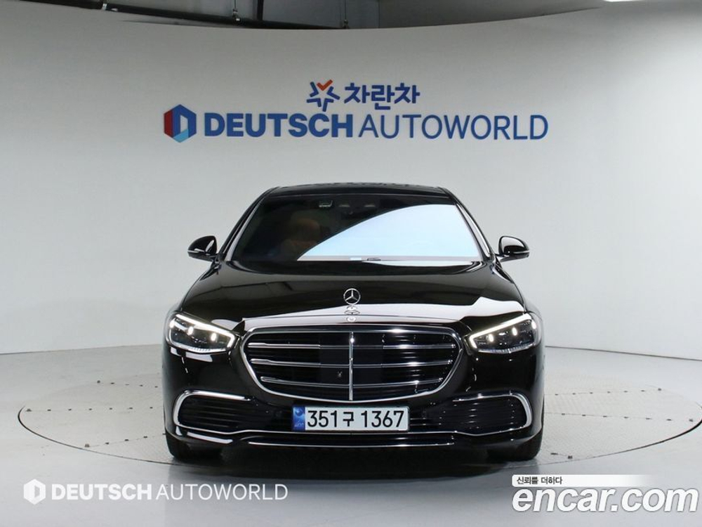 Mercedes-Benz S-Class W223 S580L 4MATIC (11.2021)