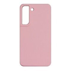 Силиконовый чехол Silicone Cover для Samsung Galaxy S22 Plus (Светло-розовый)