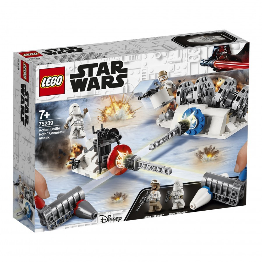 LEGO Star Wars: Разрушение генераторов на Хот 75239 — Hoth Generator Attack — Лего Звездные войны Стар Ворз