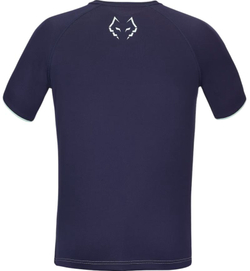 Мужская теннисная футболка Babolat Crew Neck Lebron - Мятный