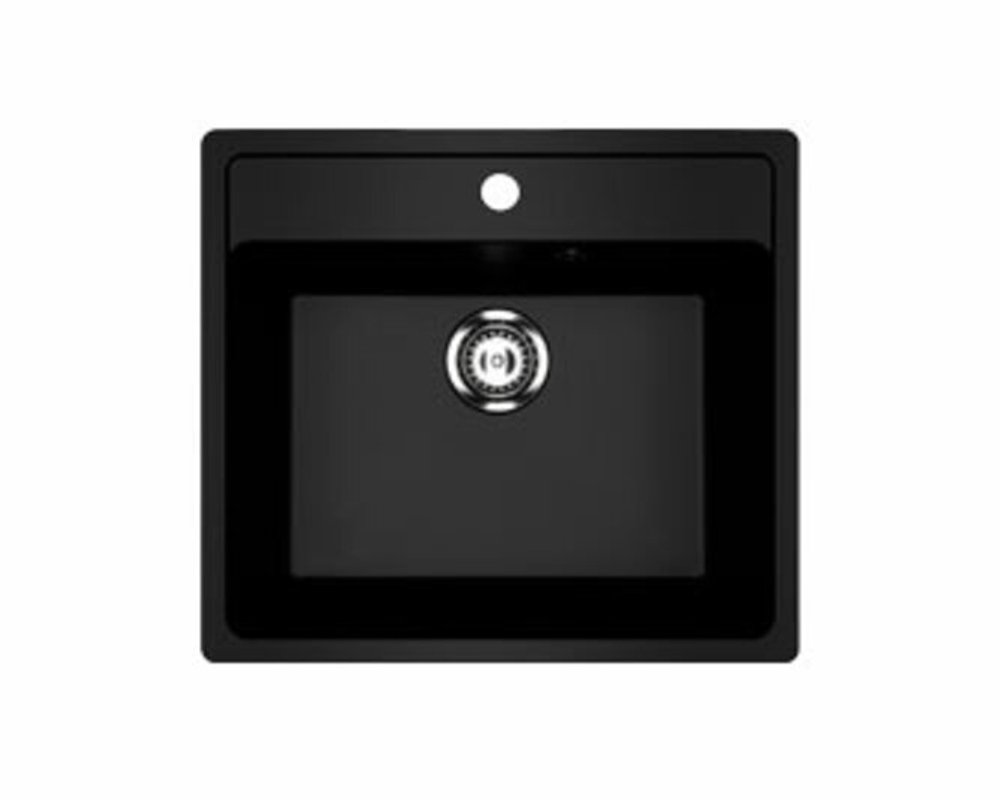 Мойка Eco Stone R-15-344 ультра черный