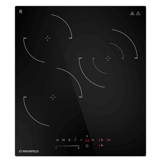Встраиваемая варочная поверхность MAUNFELD CVCE453SDBK