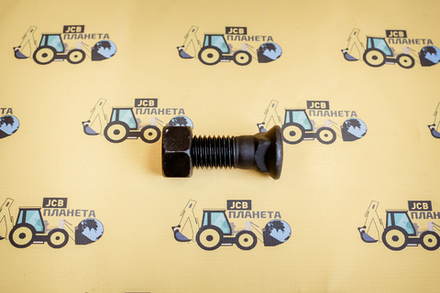 Комплект Болт+Гайка 3/4х70мм (3/4х2-1/2) JCB аналог
