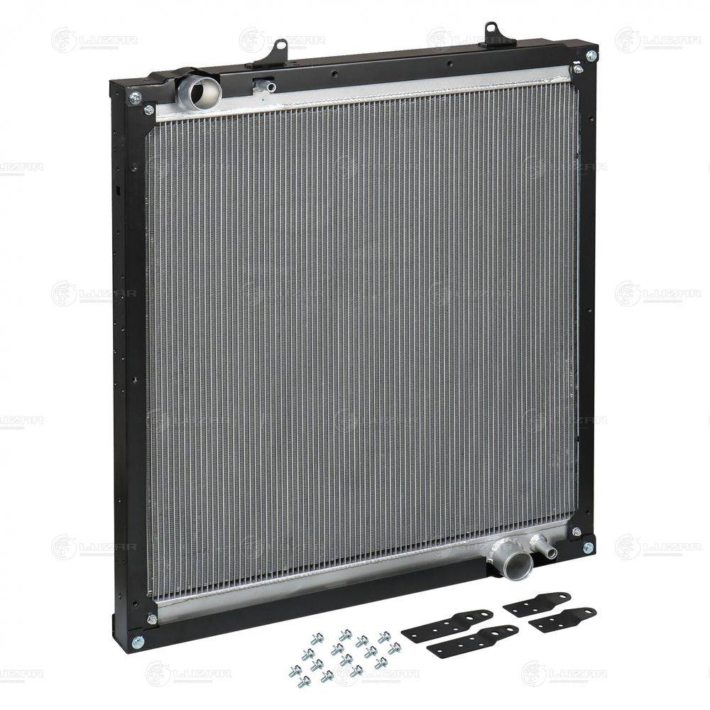 LRc 3068 -  Радиатор охлаждения для а/м Sitrak C7H/Howo T5G с дв. MC13 (в блоке охл. 712W061000065)