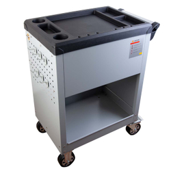 WDK-713 Тележка инструментальная открытая, 3 ящика